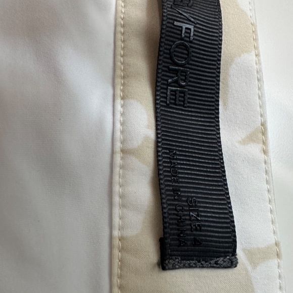 Womens GFORE Tan Golf Skort - Size 4 - Picture 3 of 4